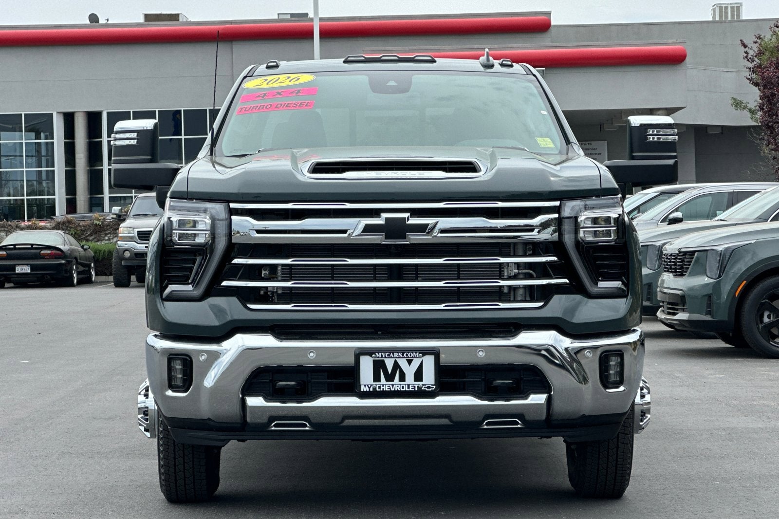 2026 Chevrolet Silverado 3500 HD LTZ DRW