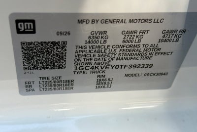 2026 Chevrolet Silverado 3500 HD High Country DRW