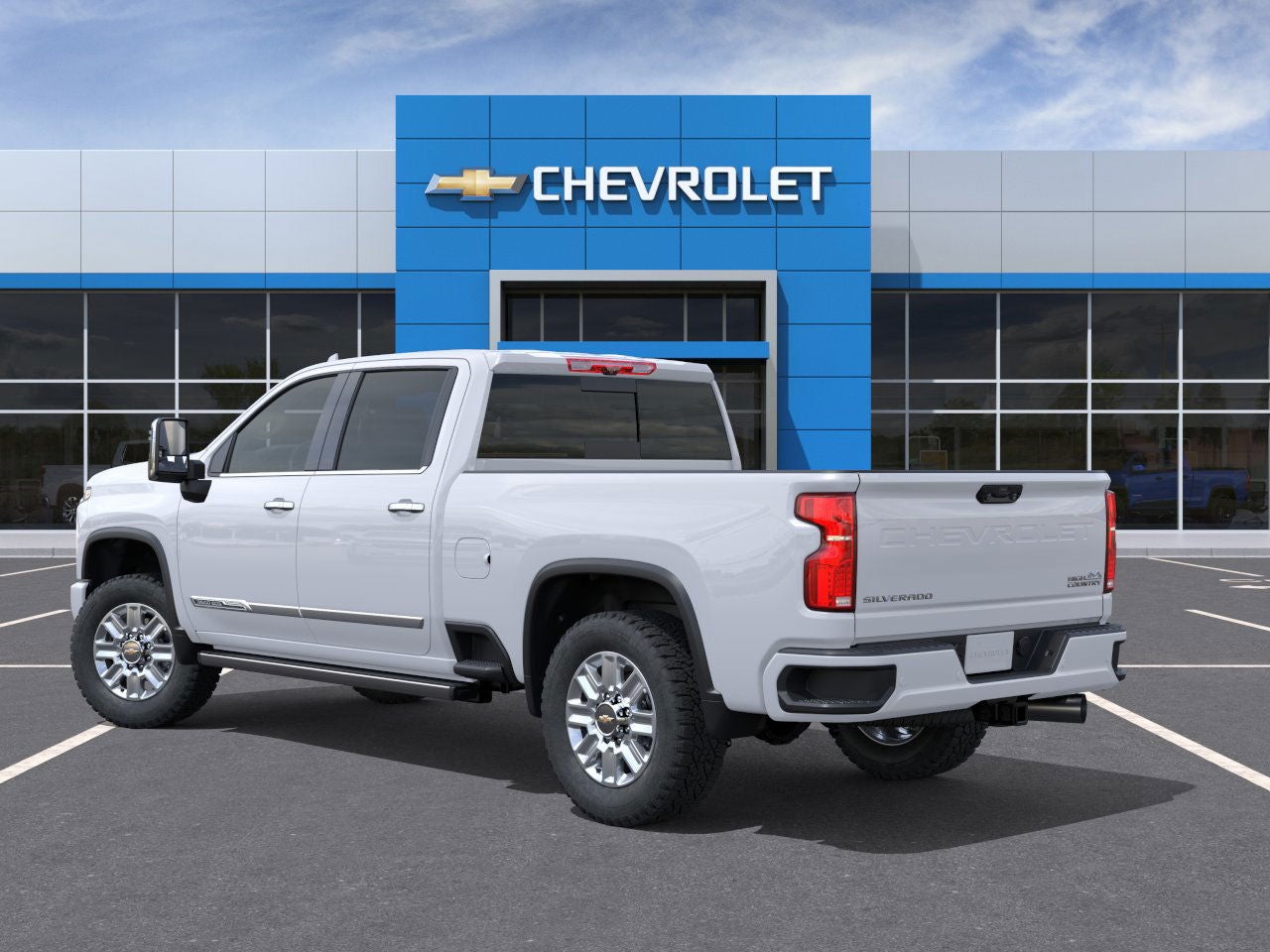 2026 Chevrolet Silverado 3500 HD High Country