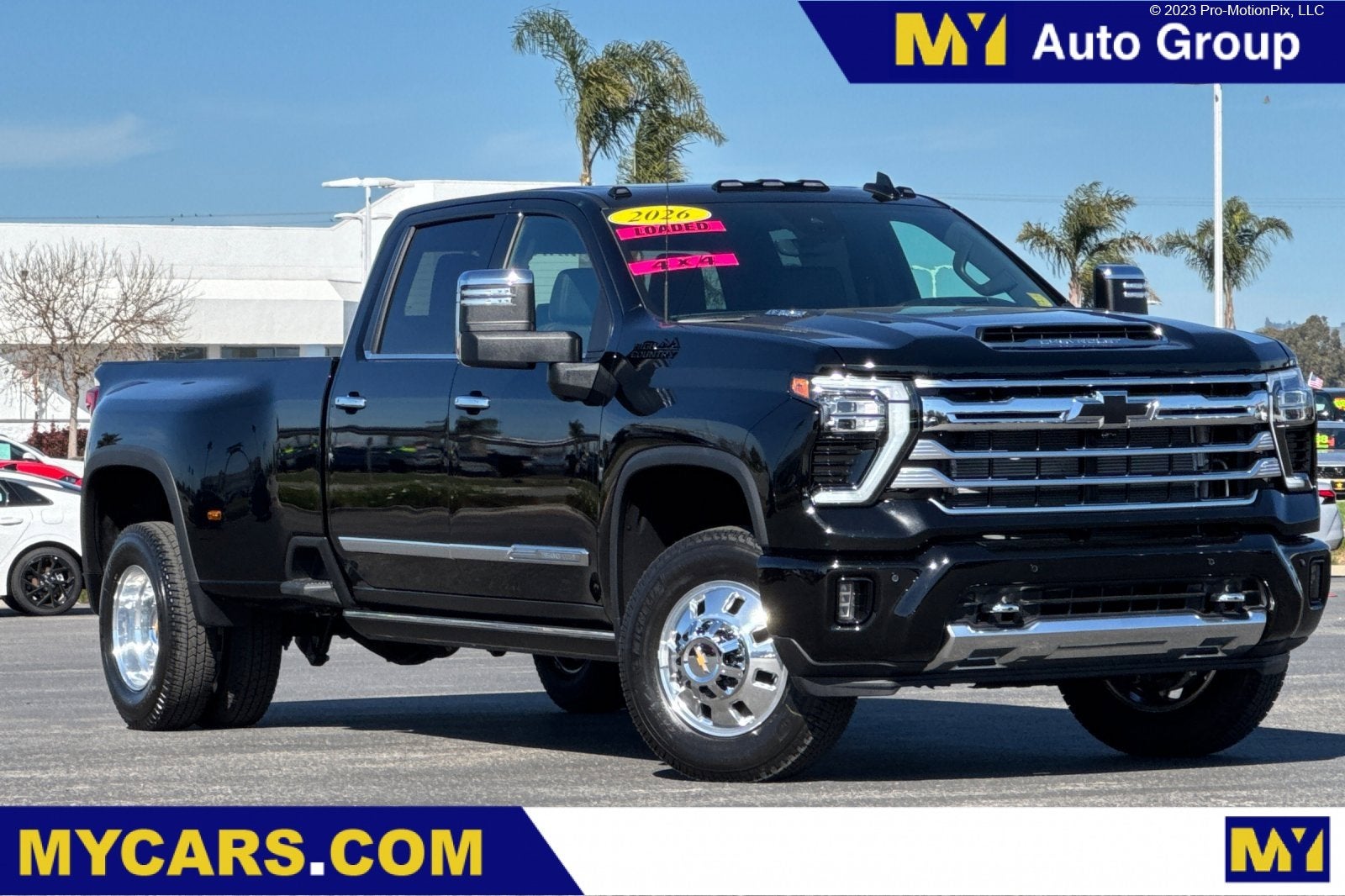2026 Chevrolet Silverado 3500 HD High Country DRW
