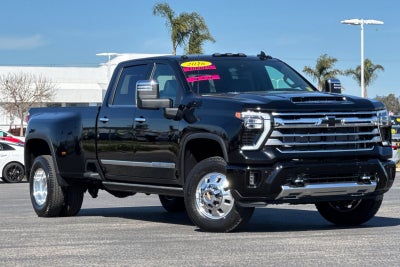 2026 Chevrolet Silverado 3500 HD High Country DRW