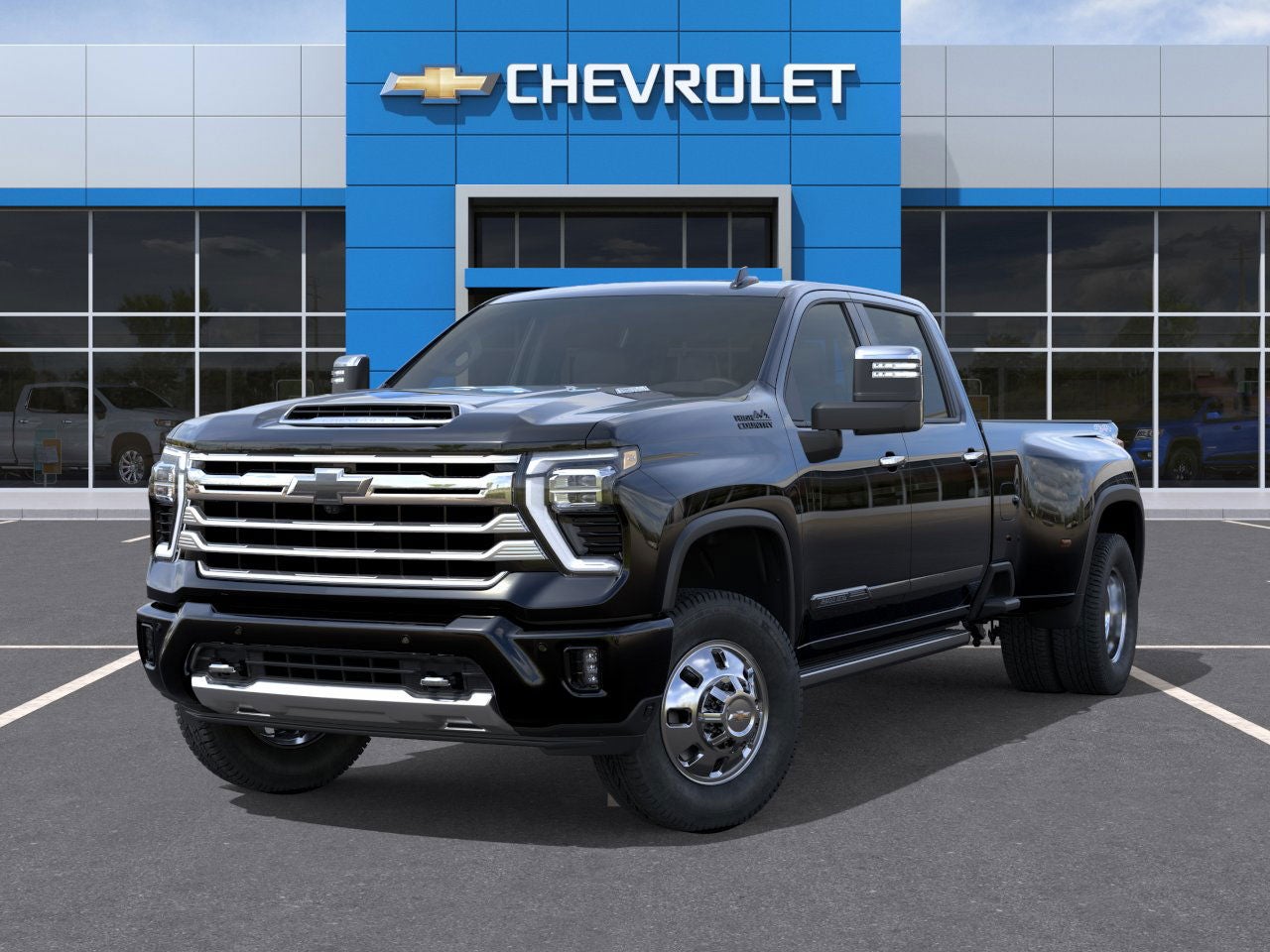 2026 Chevrolet Silverado 3500 HD High Country DRW