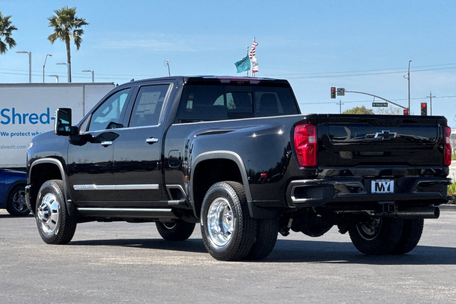 2026 Chevrolet Silverado 3500 HD High Country DRW