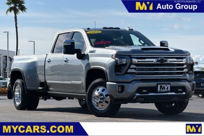 2026 Chevrolet Silverado 3500 HD High Country DRW