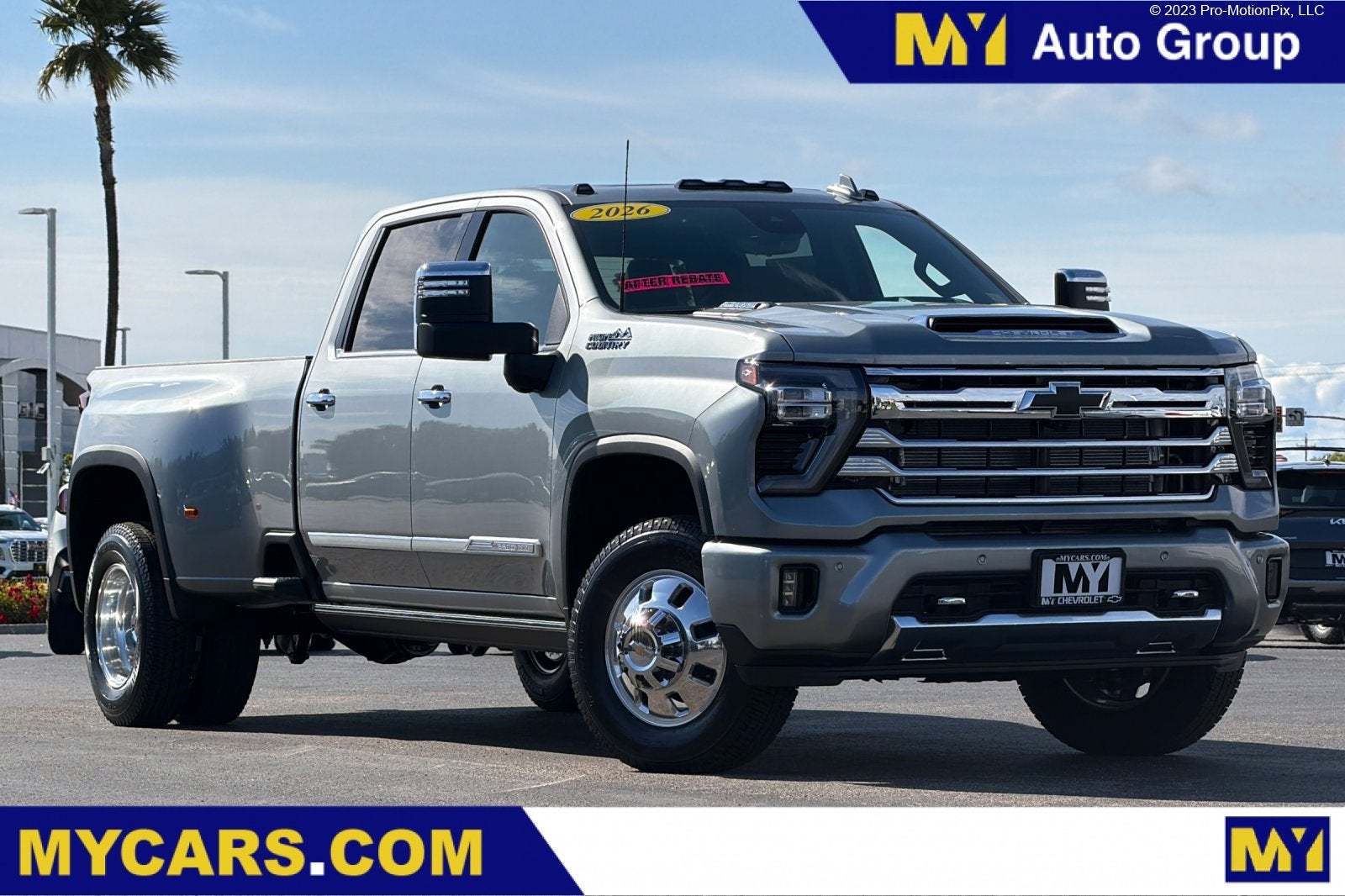 2026 Chevrolet Silverado 3500 HD High Country DRW