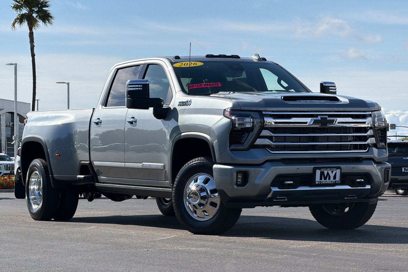 2026 Chevrolet Silverado 3500 HD High Country DRW