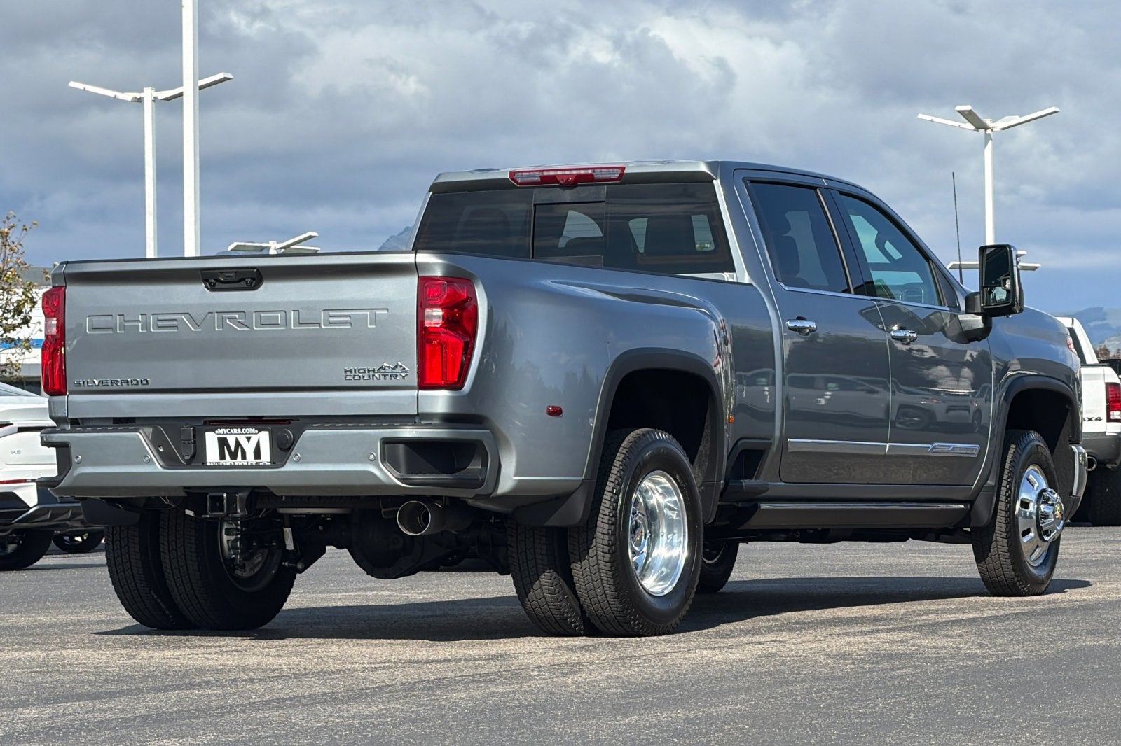 2026 Chevrolet Silverado 3500 HD High Country DRW