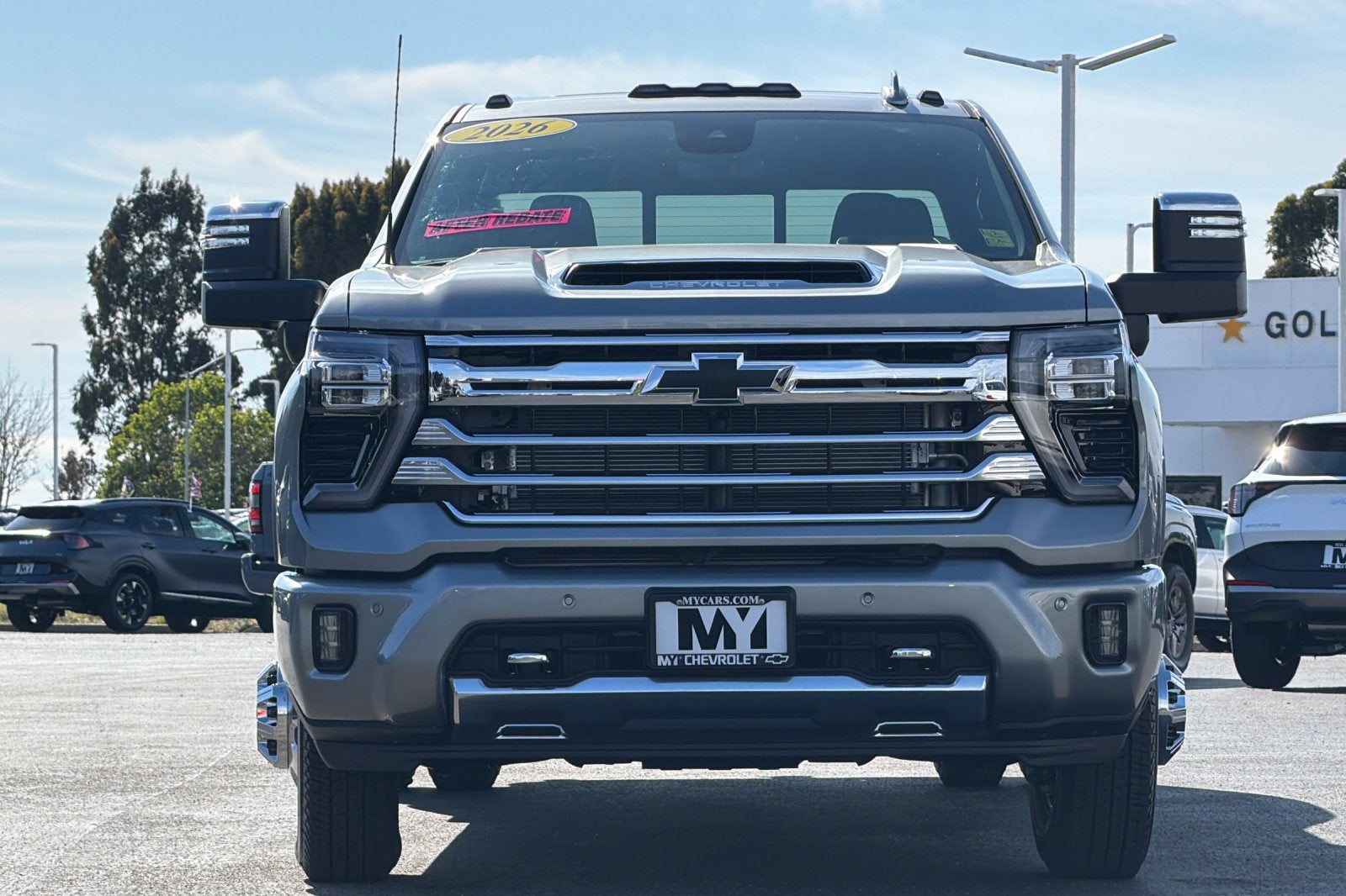2026 Chevrolet Silverado 3500 HD High Country DRW