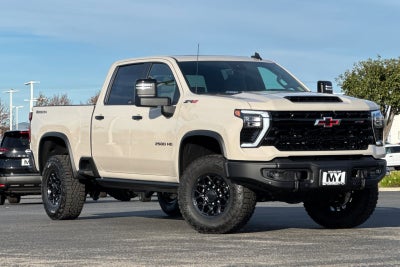 2026 Chevrolet Silverado 2500 HD ZR2