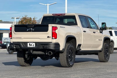 2026 Chevrolet Silverado 2500 HD ZR2
