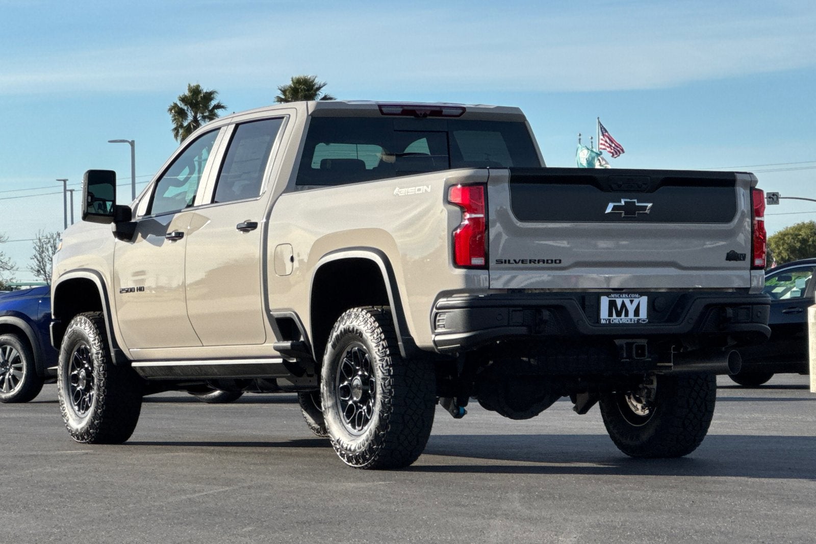 2026 Chevrolet Silverado 2500 HD ZR2
