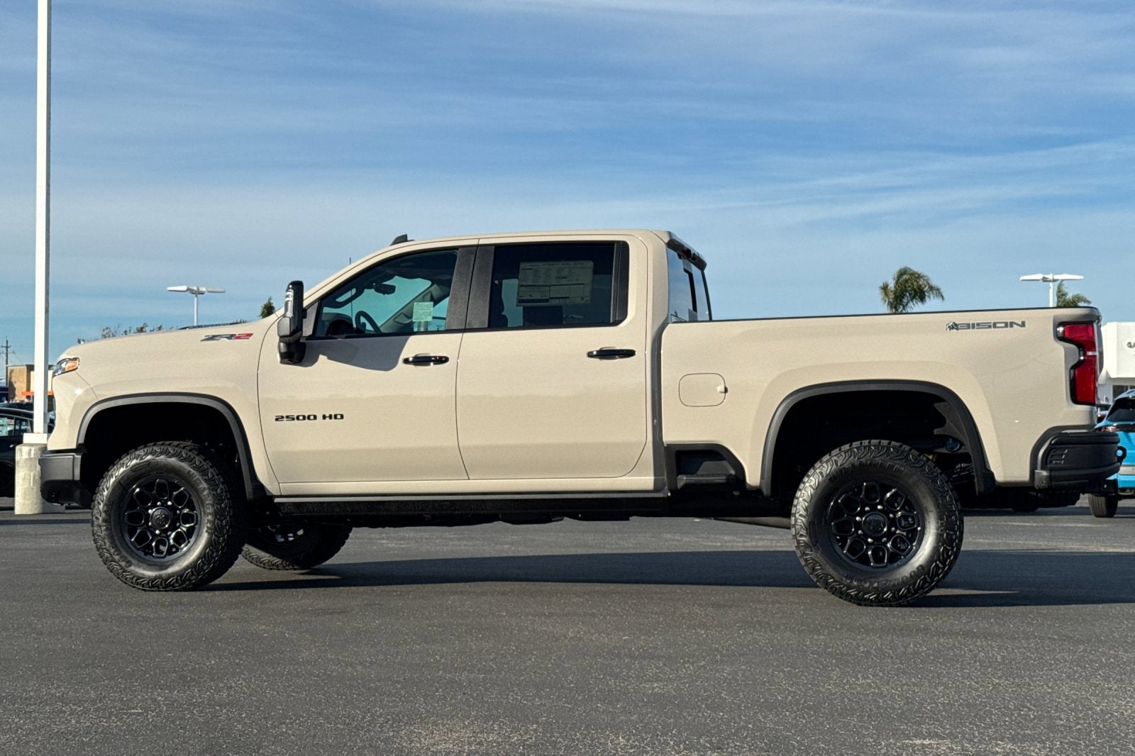 2026 Chevrolet Silverado 2500 HD ZR2