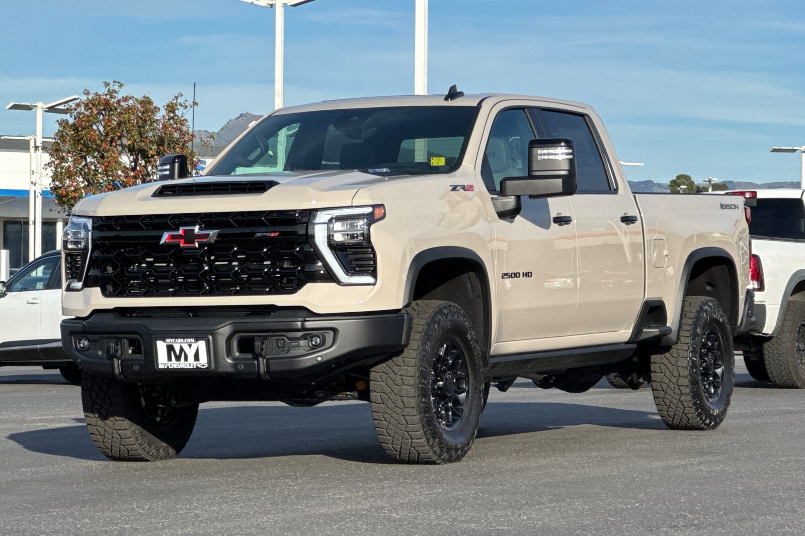 2026 Chevrolet Silverado 2500 HD ZR2