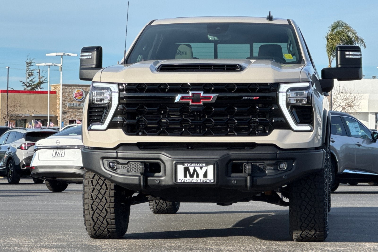 2026 Chevrolet Silverado 2500 HD ZR2