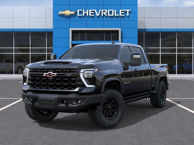 2026 Chevrolet Silverado 2500 HD ZR2