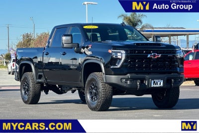 2026 Chevrolet Silverado 2500 HD ZR2