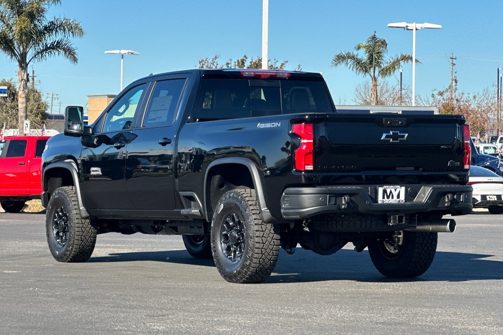 2026 Chevrolet Silverado 2500 HD ZR2