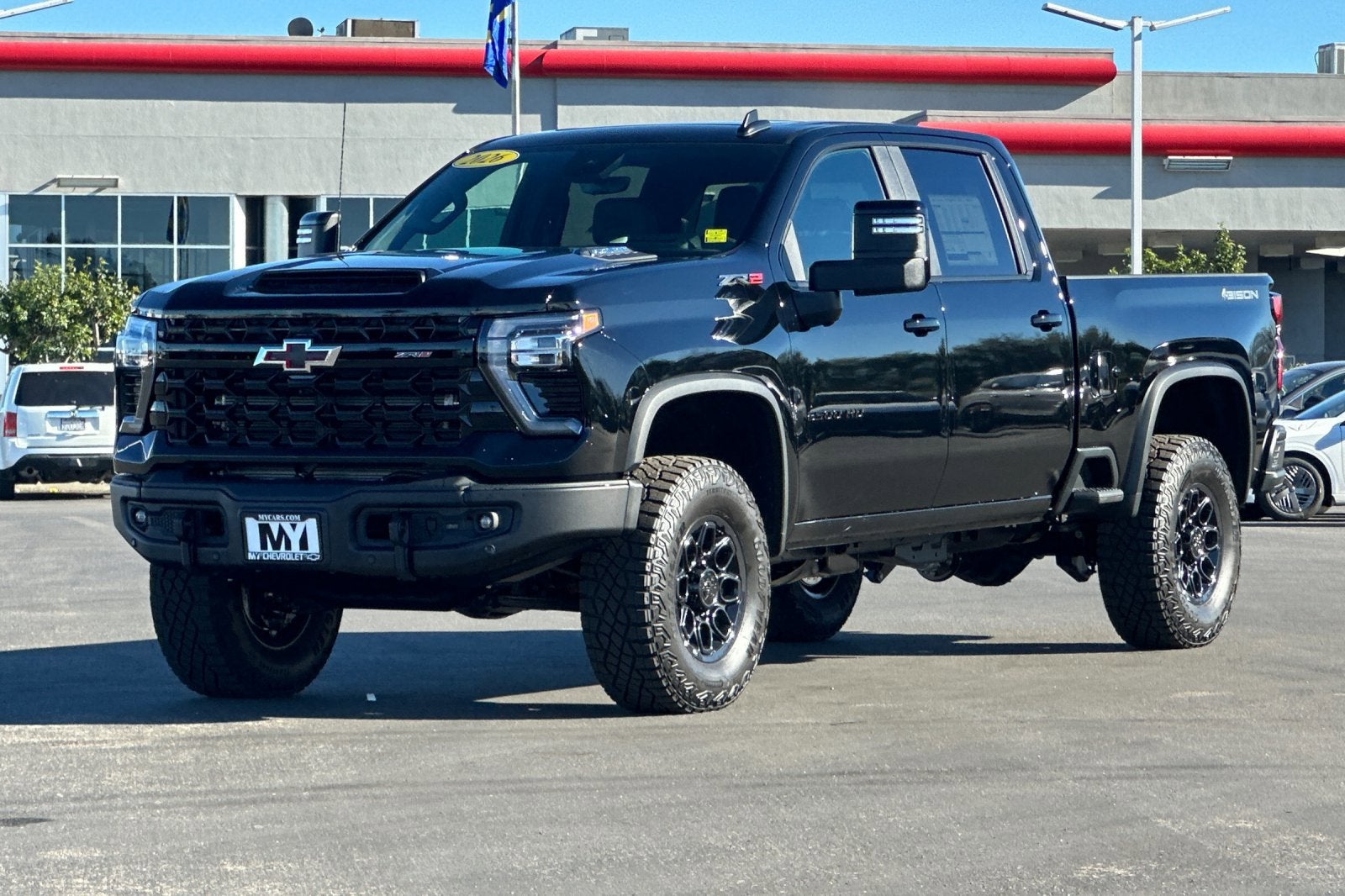 2026 Chevrolet Silverado 2500 HD ZR2
