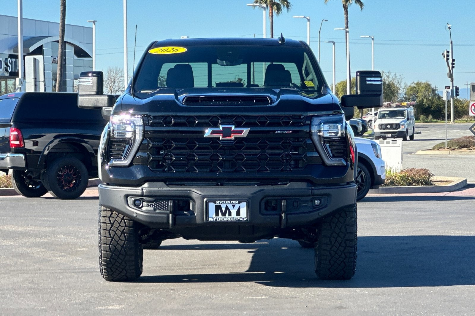 2026 Chevrolet Silverado 2500 HD ZR2