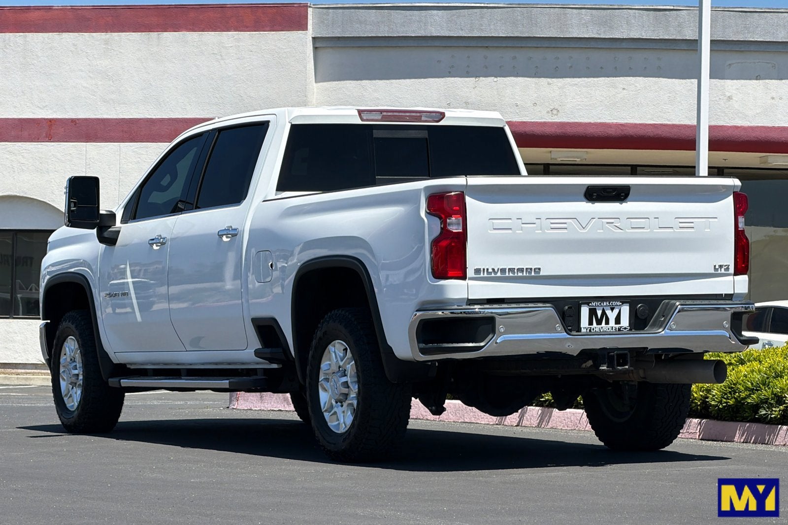 2020 Chevrolet Silverado 2500 HD LTZ