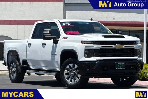 2024 Chevrolet Silverado 2500 HD Custom