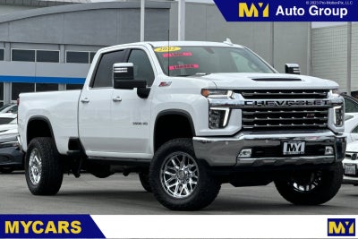 2022 Chevrolet Silverado 3500 HD LTZ