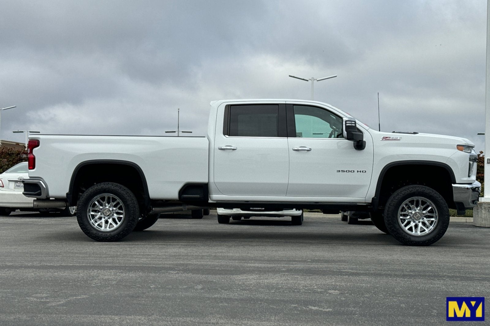 2022 Chevrolet Silverado 3500 HD LTZ