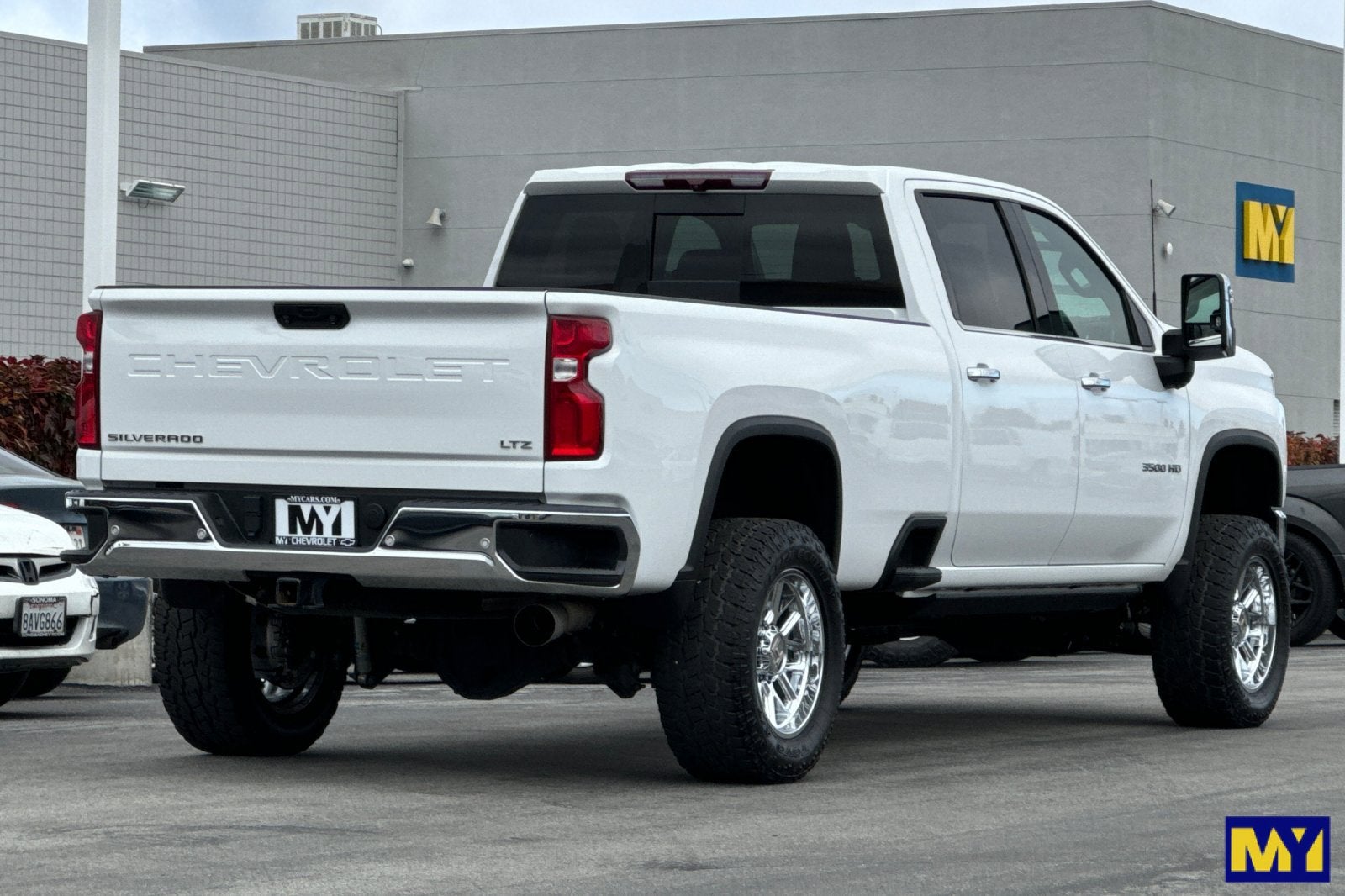 2022 Chevrolet Silverado 3500 HD LTZ