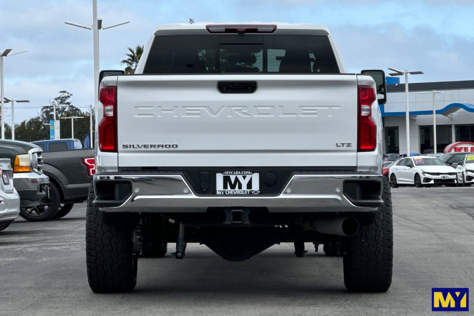 2022 Chevrolet Silverado 3500 HD LTZ