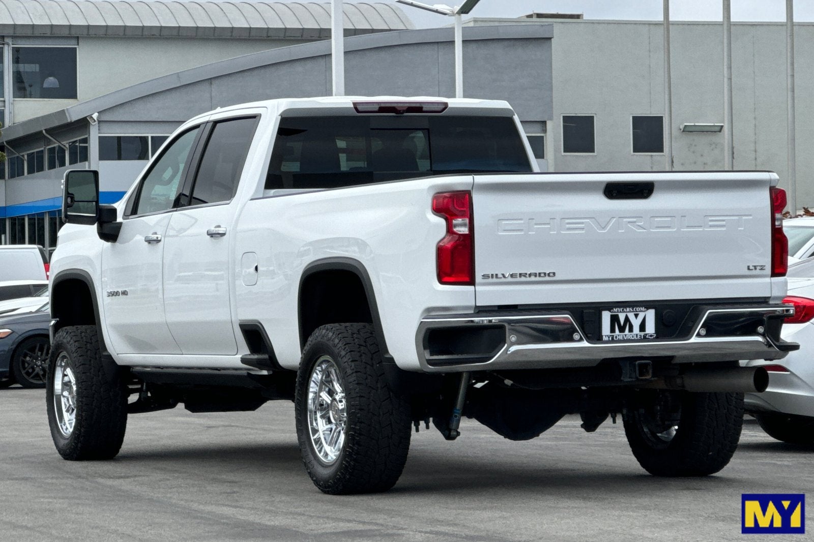 2022 Chevrolet Silverado 3500 HD LTZ