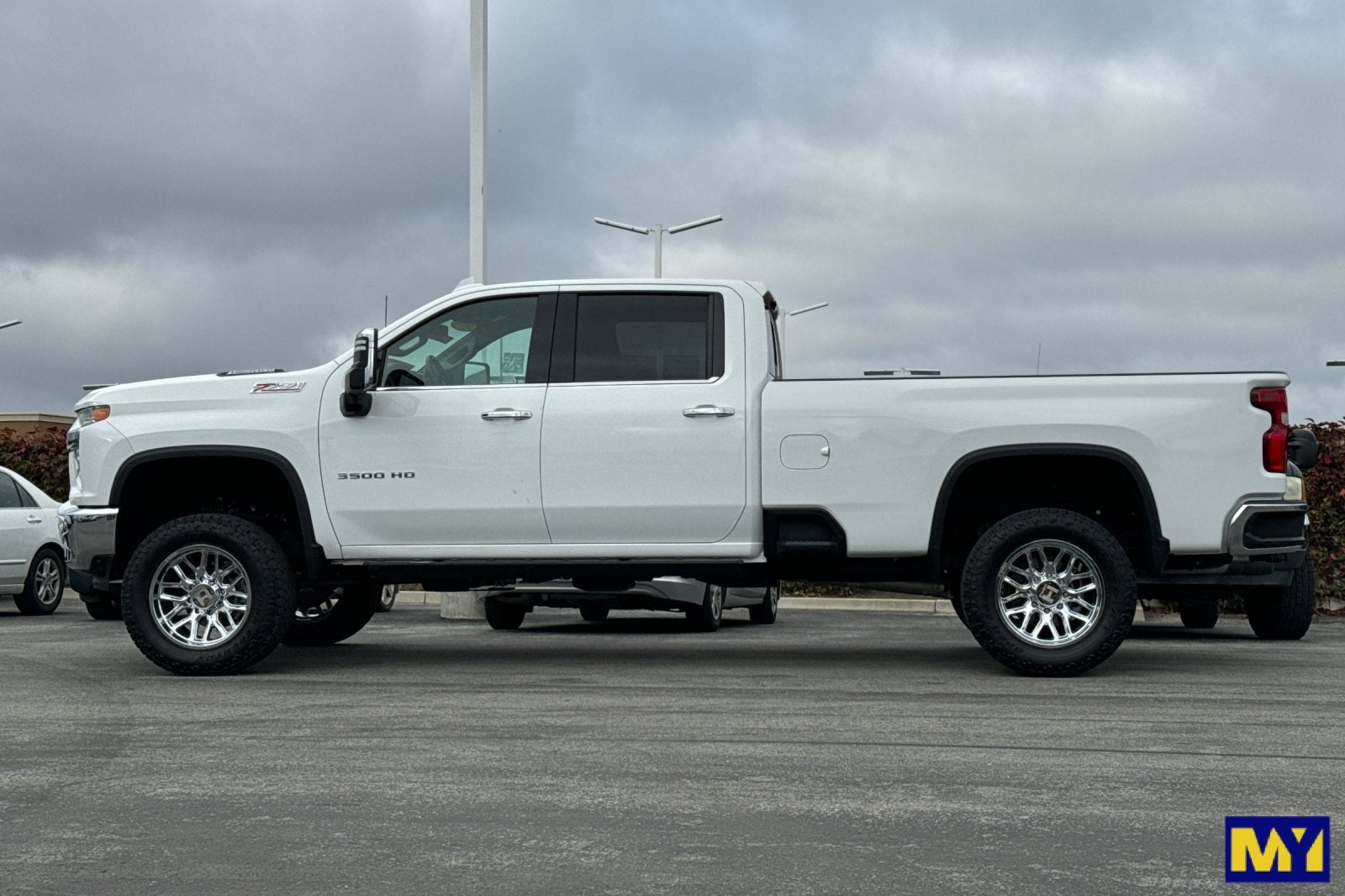2022 Chevrolet Silverado 3500 HD LTZ
