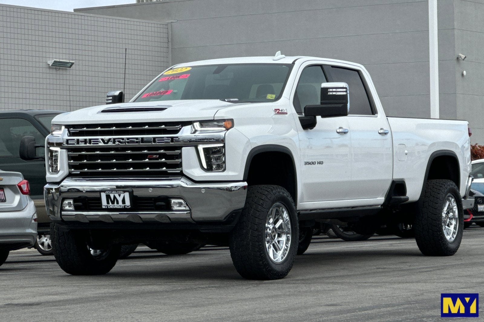 2022 Chevrolet Silverado 3500 HD LTZ