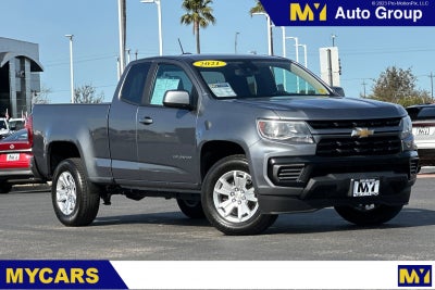 2021 Chevrolet Colorado LT