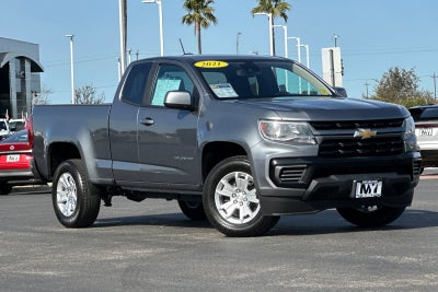 2021 Chevrolet Colorado LT