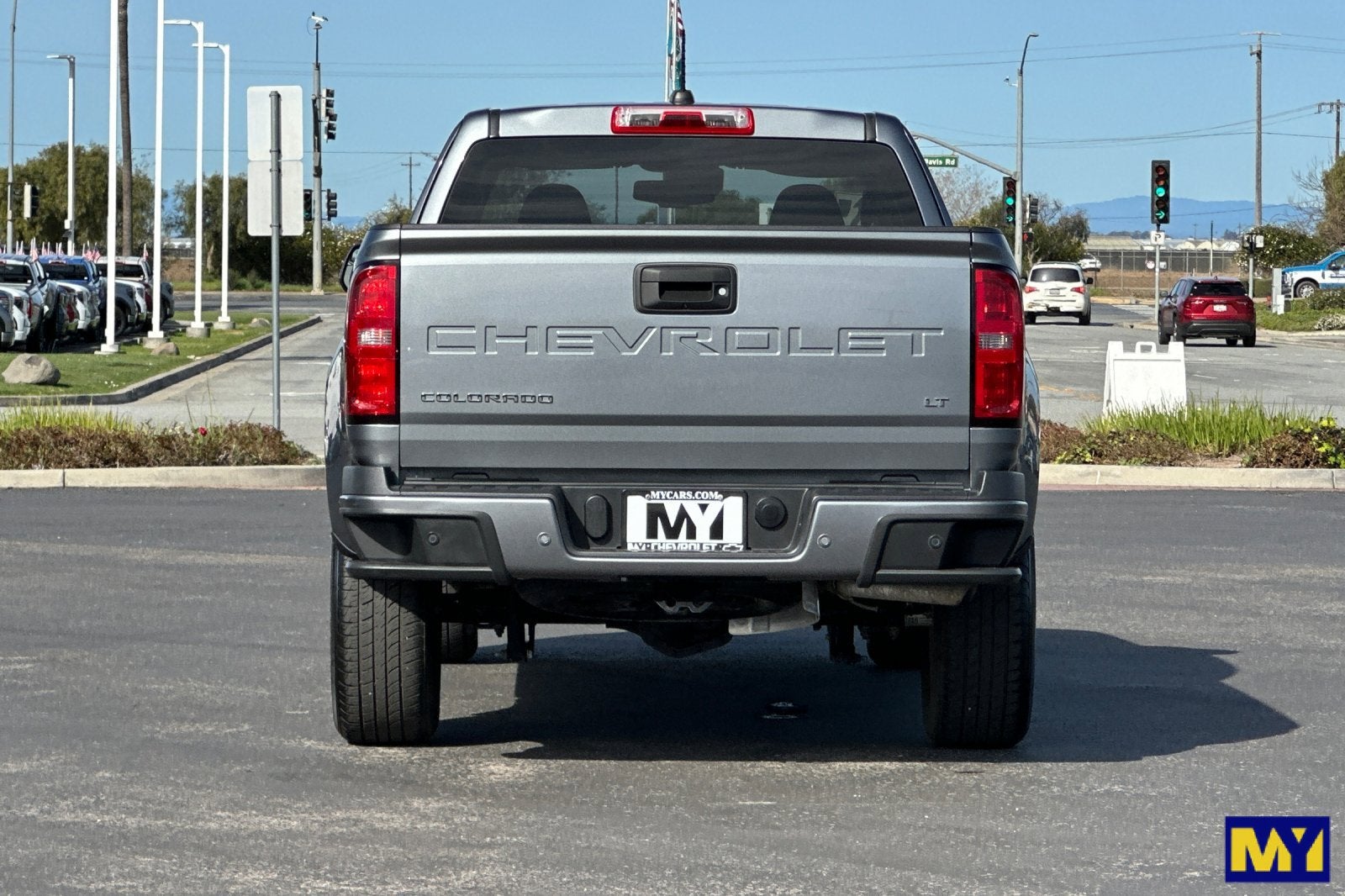 2021 Chevrolet Colorado LT