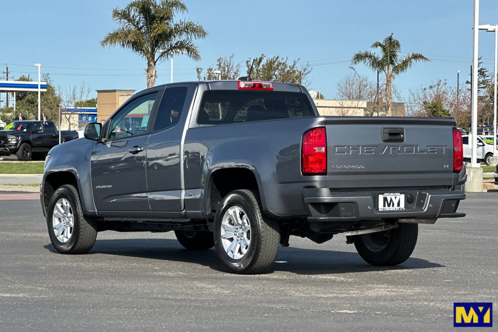 2021 Chevrolet Colorado LT