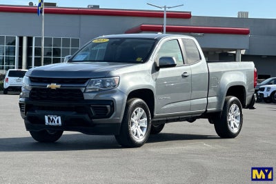 2021 Chevrolet Colorado LT