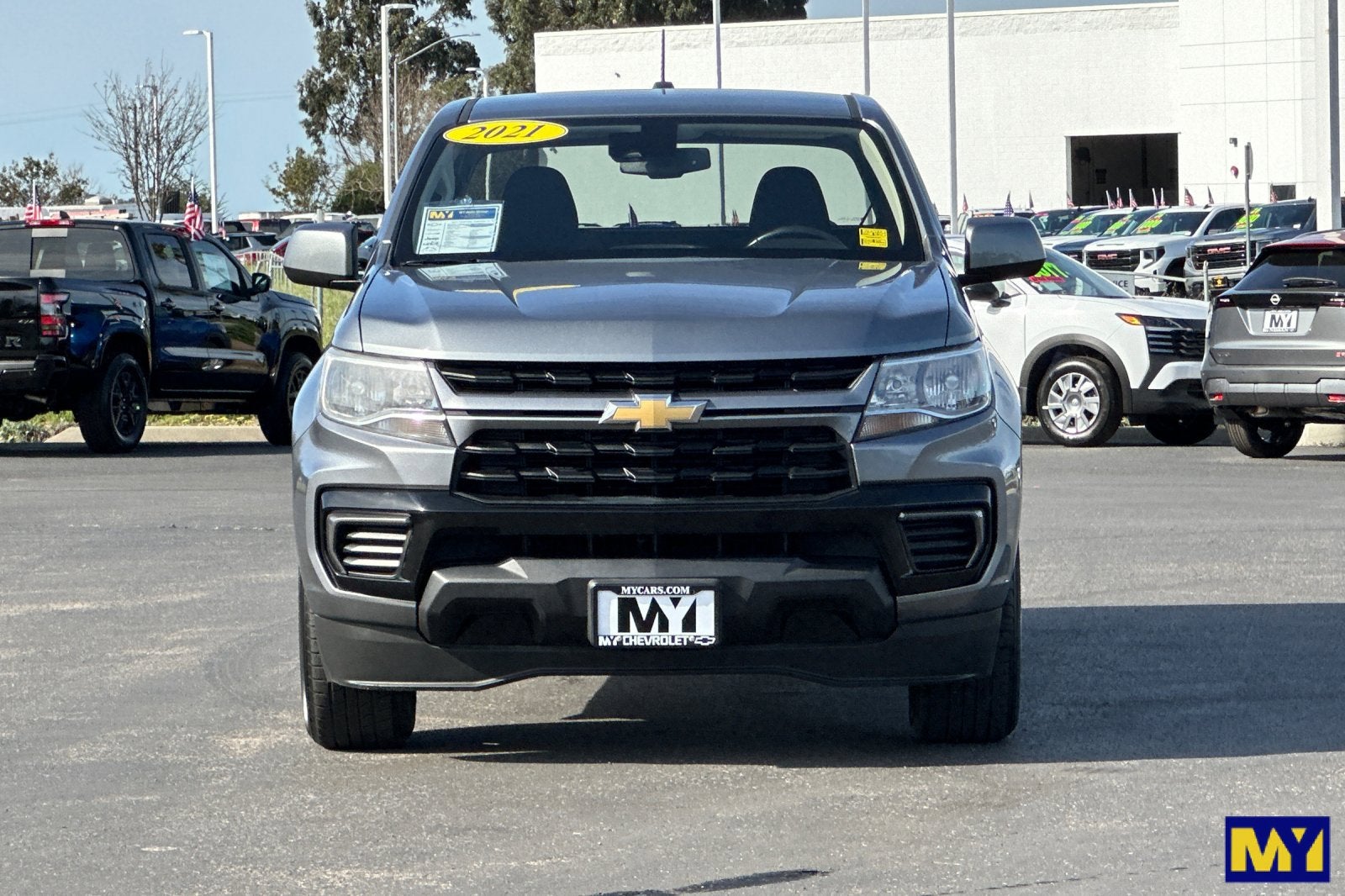 2021 Chevrolet Colorado LT
