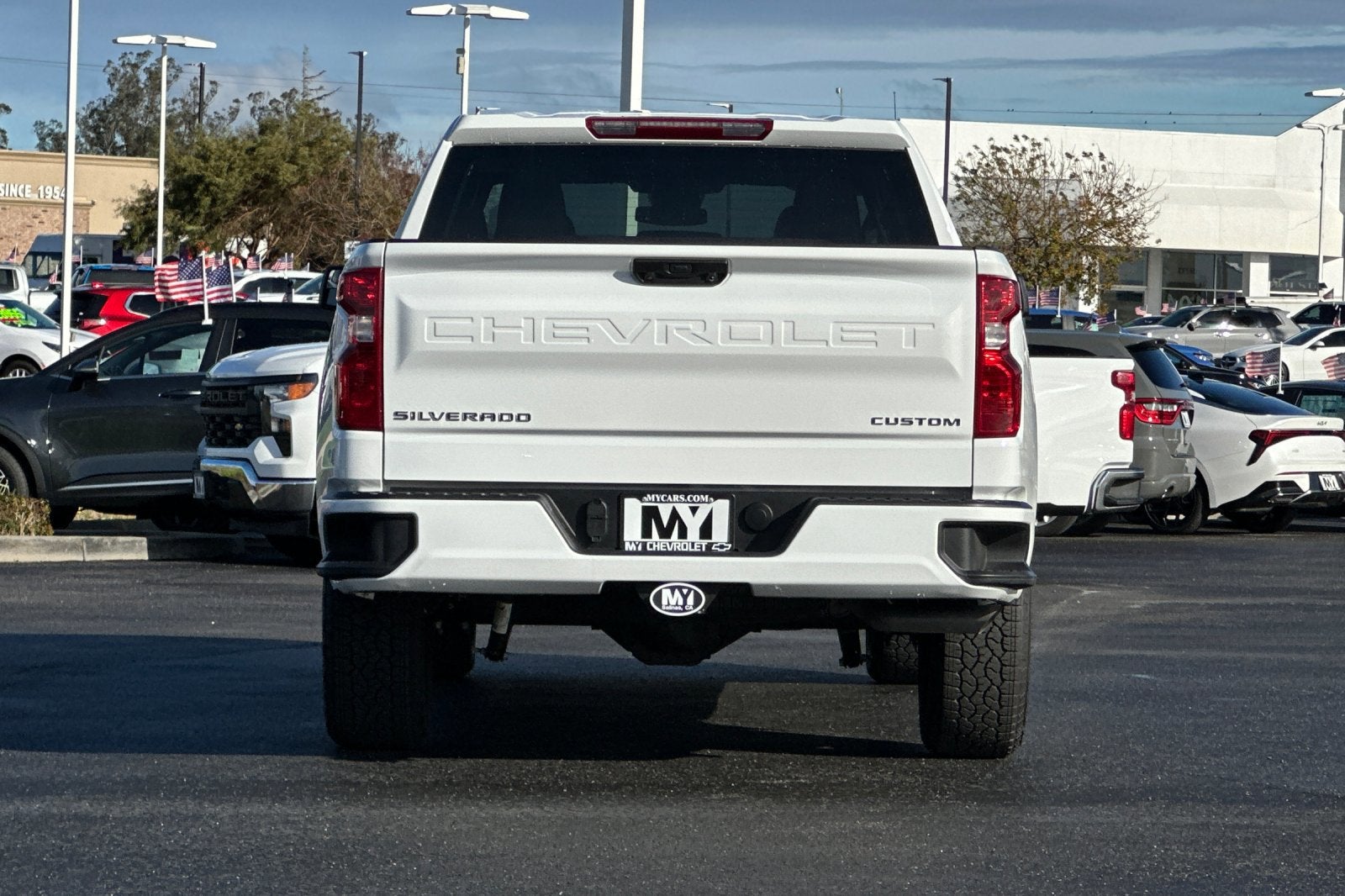 2026 Chevrolet Silverado 1500 Custom