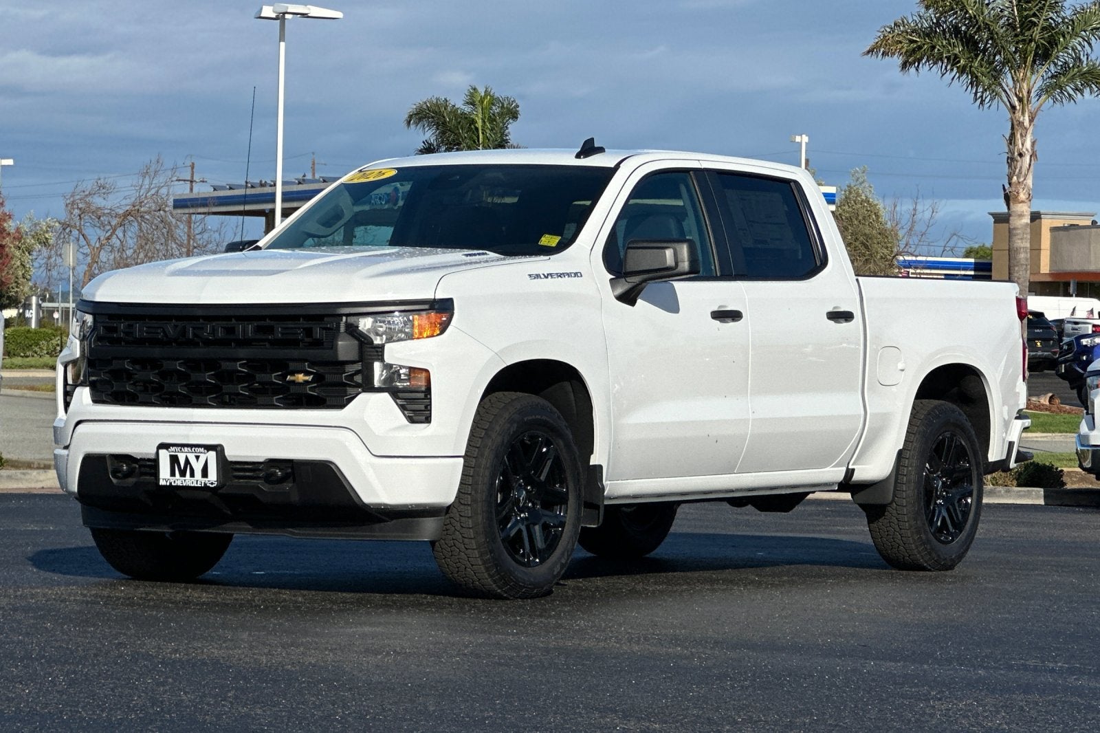 2026 Chevrolet Silverado 1500 Custom