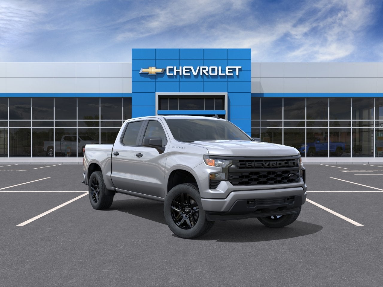 2026 Chevrolet Silverado 1500 Custom Crew Cab Short Box's photo