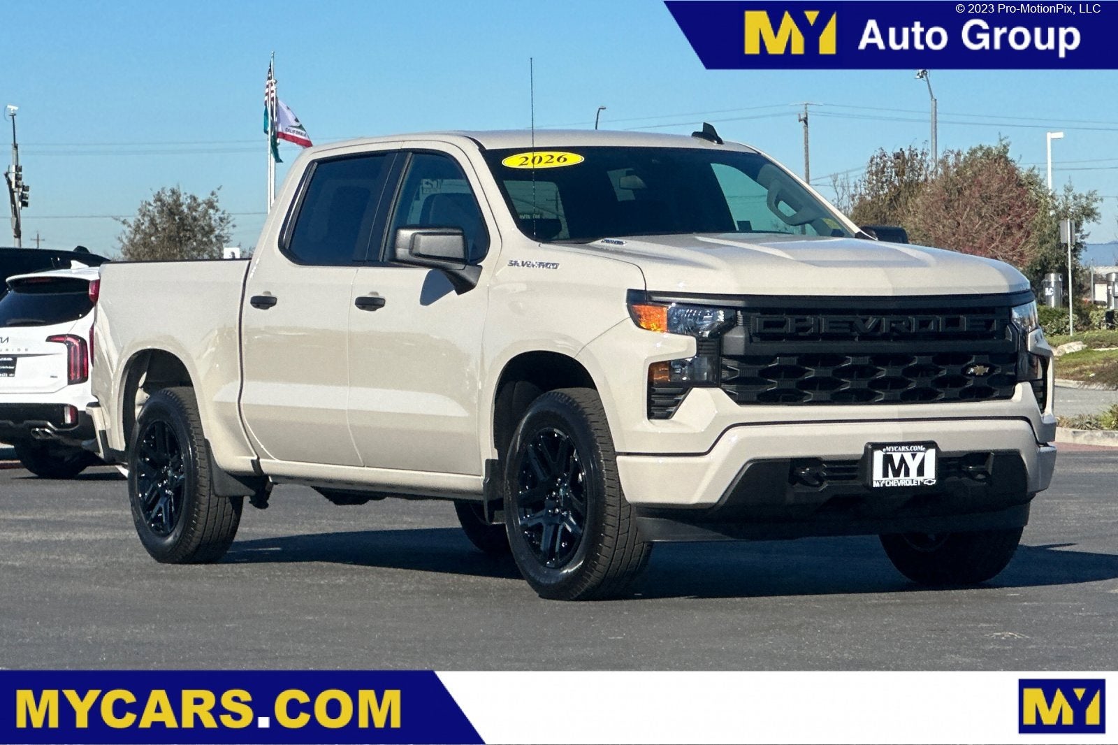 2026 Chevrolet Silverado 1500 Custom