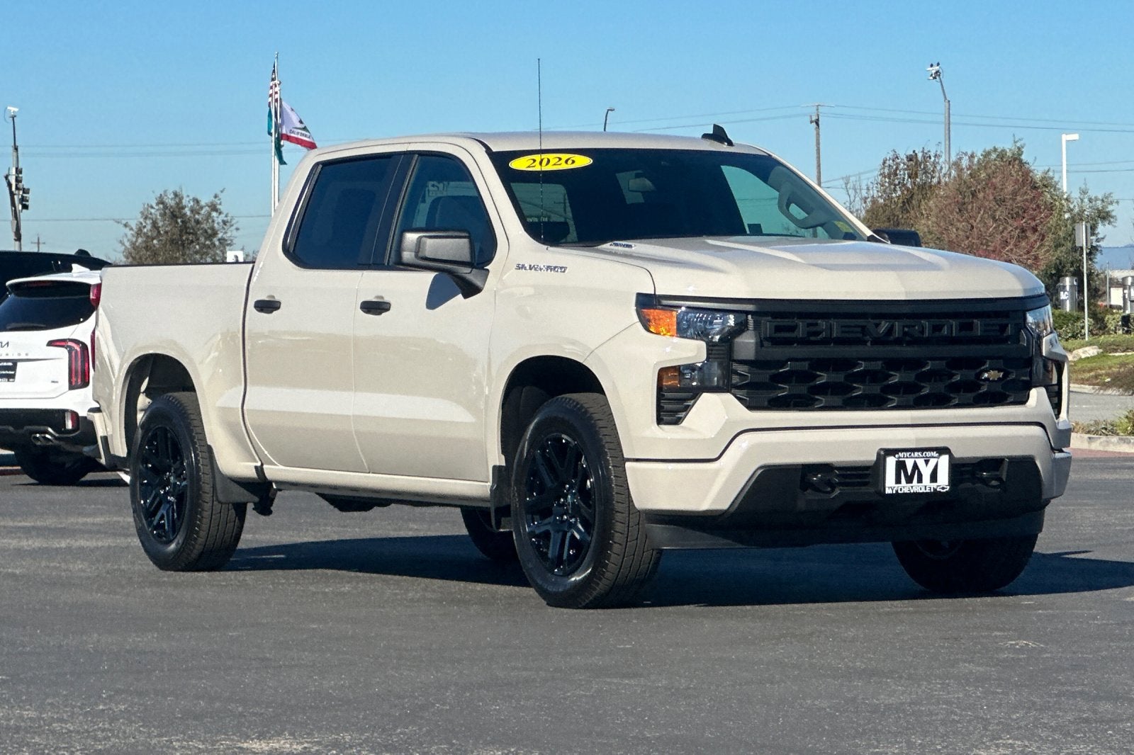 2026 Chevrolet Silverado 1500 Custom