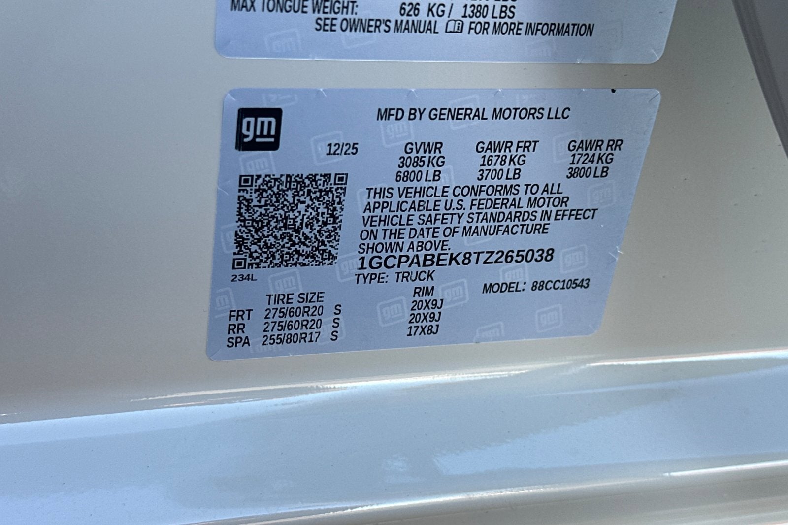 2026 Chevrolet Silverado 1500 Custom