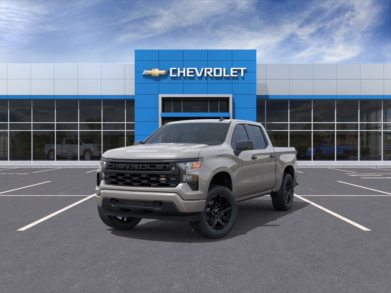 2026 Chevrolet Silverado 1500 Custom