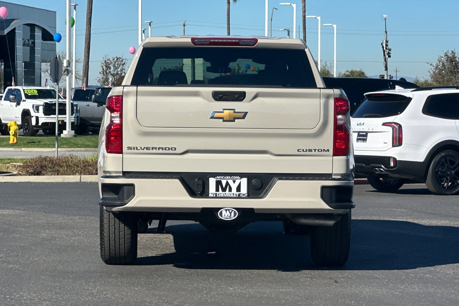 2026 Chevrolet Silverado 1500 Custom