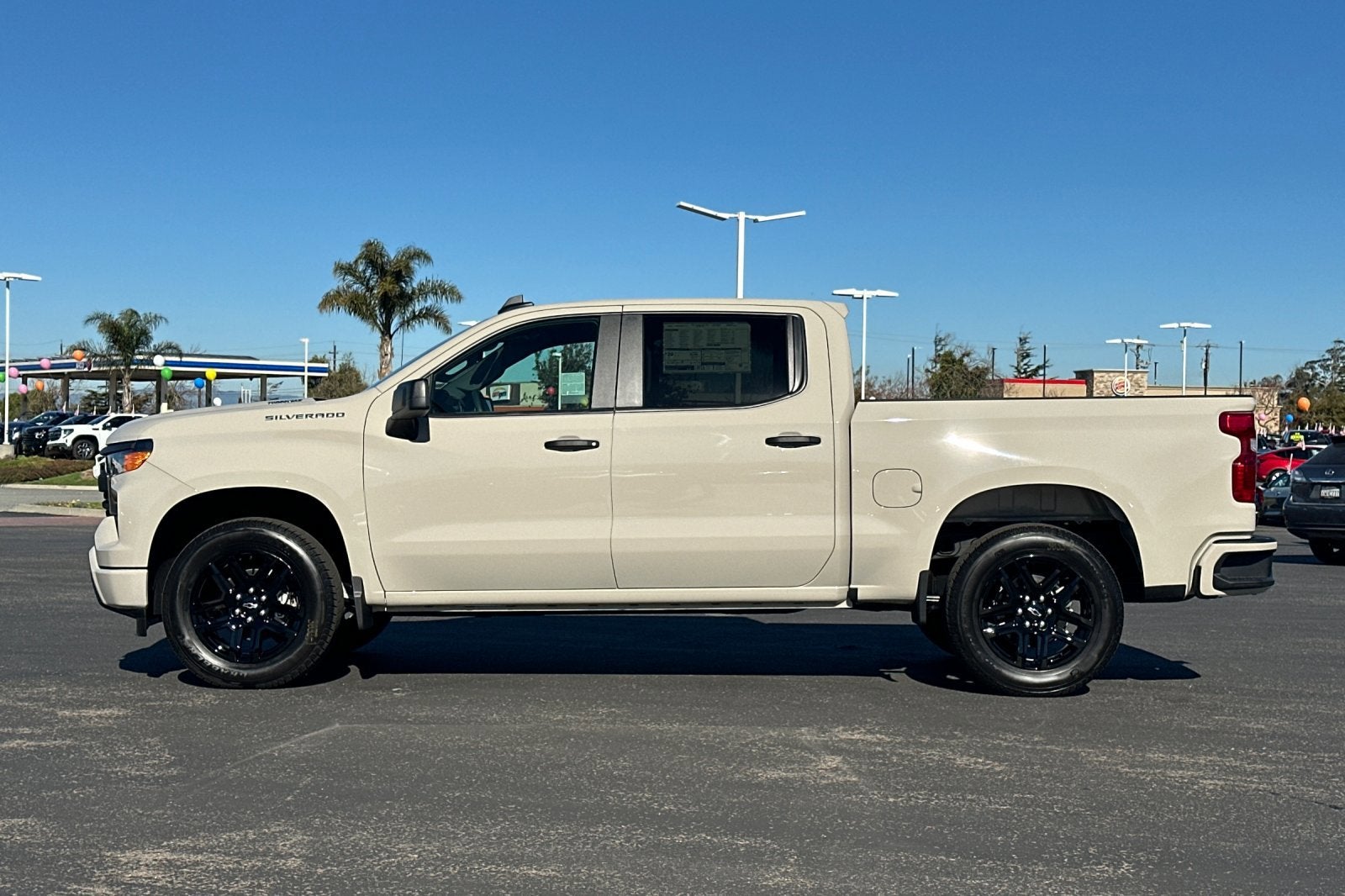 2026 Chevrolet Silverado 1500 Custom