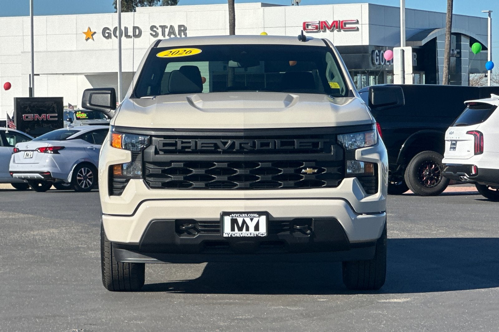 2026 Chevrolet Silverado 1500 Custom