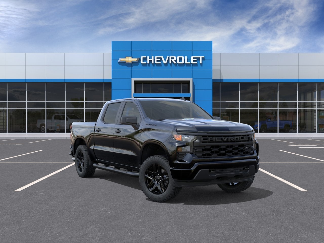 2026 Chevrolet Silverado 1500 Custom Crew Cab Short Box's photo
