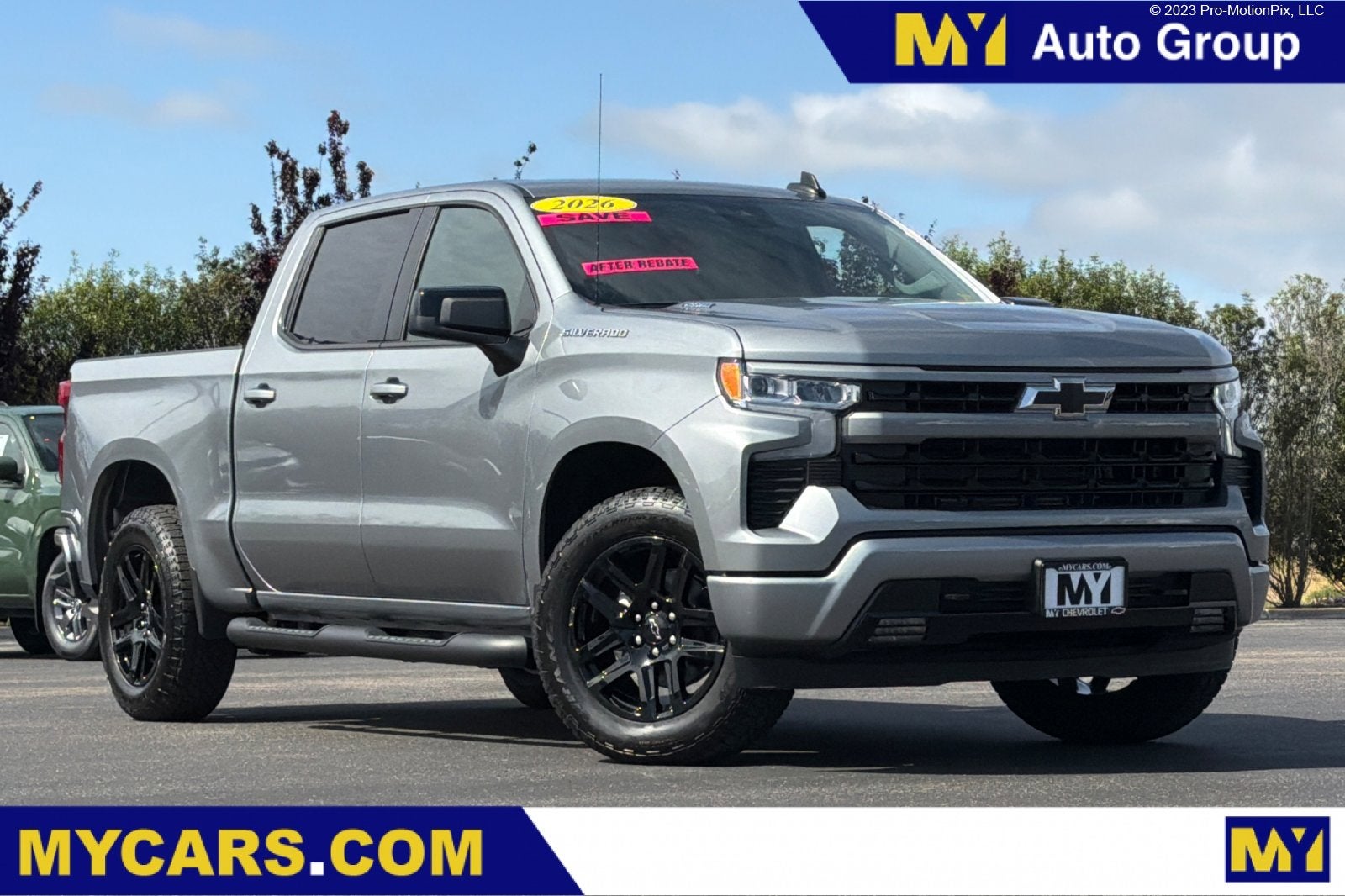 2026 Chevrolet Silverado 1500 RST